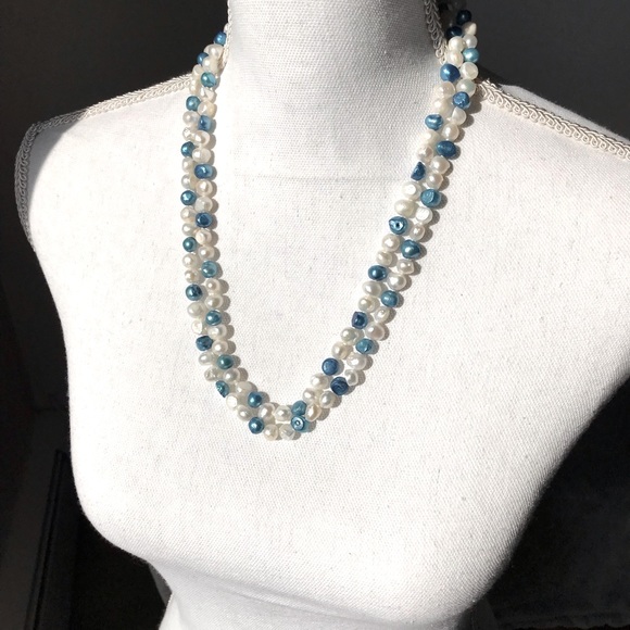 Dyed Freshwater Pearls - Picture 2 of 7